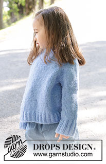 Free patterns - Dětské jednoduché pulovry / DROPS Children 47-4