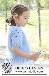 Free patterns - Modelos em tricô e croché gratuitos / DROPS Children 48-3