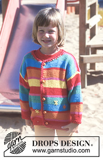 Free patterns - Einfache Jacken & Cardigans für Kinder / DROPS Children 8-1