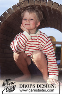 Free patterns - Pullover für Kinder / DROPS Children 8-8