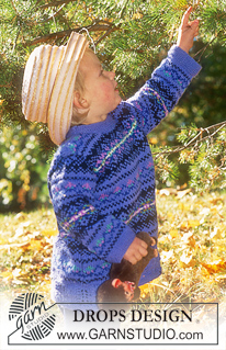 Free patterns - Norvégmintás pulóverek gyerekeknek / DROPS Children 9-5