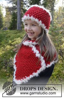 Free patterns - Children Scarves & Neck Warmers / DROPS Extra 0-1004