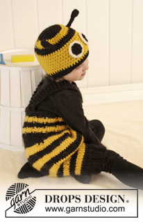 Free patterns - Children Costumes / DROPS Extra 0-1013