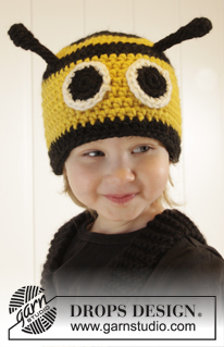 Free patterns - Whimsical Hats / DROPS Extra 0-1014