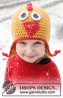 Free patterns - Children Hats / DROPS Extra 0-1016