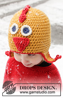 Free patterns - Children Hats / DROPS Extra 0-1016