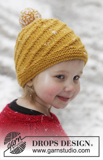 Free patterns - Children Hats / DROPS Extra 0-1020