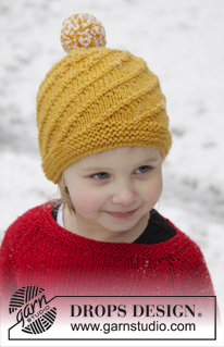 Free patterns - Children Hats / DROPS Extra 0-1020