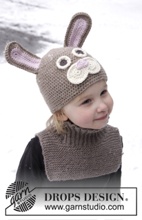 Free patterns - Whimsical Hats / DROPS Extra 0-1022