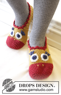 Free patterns - Men's Socks & Slippers / DROPS Extra 0-1024