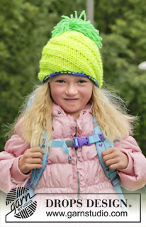 Free patterns - Children Beanies / DROPS Extra 0-1026