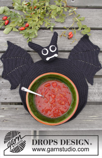 Free patterns - Halloween Decorations / DROPS Extra 0-1043