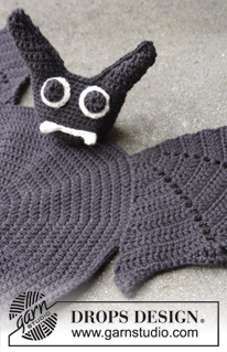 Free patterns - Halloween & Carnival / DROPS Extra 0-1043
