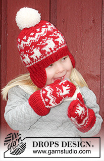 Free patterns - Children Gloves & Mittens / DROPS Extra 0-1048