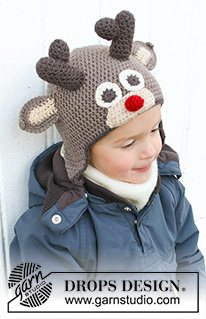 Free patterns - Whimsical Hats / DROPS Extra 0-1049