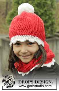 Free patterns - Children Hats / DROPS Extra 0-1054
