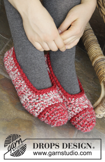 Free patterns - Chaussons Enfant / DROPS Extra 0-1067