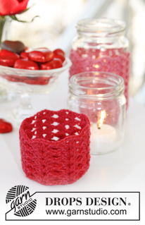 Free patterns - Valentine's Day / DROPS Extra 0-1078