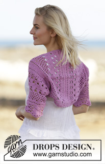 Free patterns - Jackets & Cardigans / DROPS Extra 0-1122
