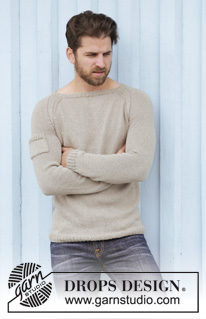 Free patterns - Alap pulóverek férfiaknak / DROPS Extra 0-1131