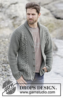 Free patterns - Homme / DROPS Extra 0-1132