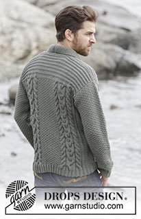 Free patterns - Homme / DROPS Extra 0-1132