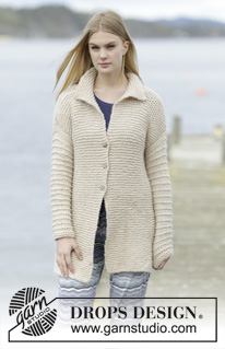 Free patterns - Jackets & Cardigans / DROPS Extra 0-1138