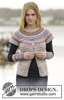 Free patterns - Jackets & Cardigans / DROPS Extra 0-1140