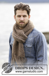 Free patterns - Men Accessories / DROPS Extra 0-1154