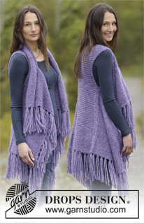 Free patterns - Chalecos / DROPS Extra 0-1158