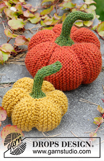 Free patterns - Halloween Decorations / DROPS Extra 0-1170