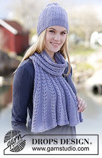 Free patterns - Luer & Hatter / DROPS Extra 0-1173