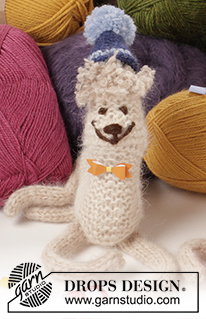 Free patterns - Peluches / DROPS Extra 0-1180