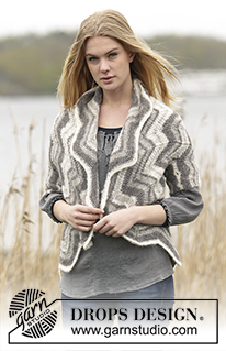 Free patterns - Jackets & Cardigans / DROPS Extra 0-1181
