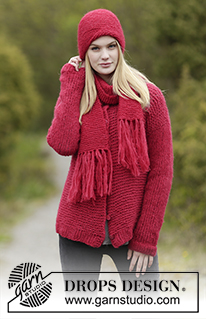 Free patterns - Jackets & Cardigans / DROPS Extra 0-1190