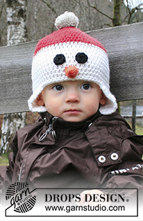 Free patterns - Children Hats / DROPS Extra 0-1196