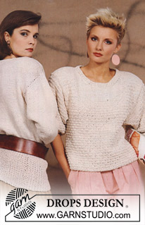 Free patterns - Pullover / DROPS Extra 0-122