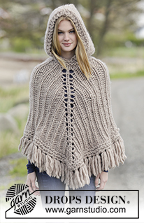Free patterns - Ponchoer / DROPS Extra 0-1221