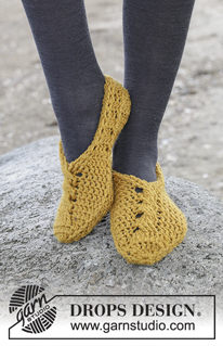 Free patterns - Női zoknik és lábbelik / DROPS Extra 0-1231