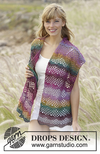Free patterns - Écharpes / DROPS Extra 0-1239