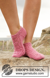 Free patterns - Chaussettes Courtes / DROPS Extra 0-1243