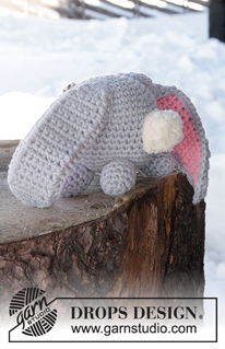 Free patterns - Peluches / DROPS Extra 0-1251