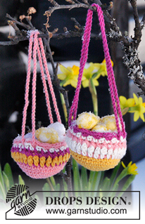 Free patterns - Easter Workshop / DROPS Extra 0-1252