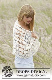 Free patterns - Écharpes / DROPS Extra 0-1266
