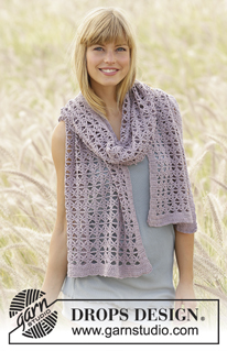 Free patterns - Écharpes / DROPS Extra 0-1267
