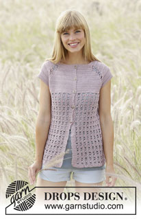 Free patterns - Topper / DROPS Extra 0-1293