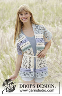 Free patterns - Vester / DROPS Extra 0-1296