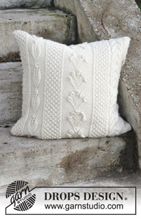 Free patterns - Puder & Puffer / DROPS Extra 0-1315