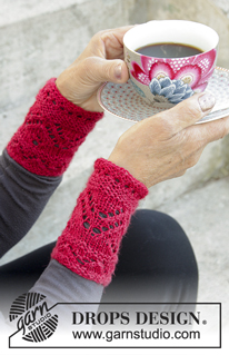 Free patterns - Wrist Warmers & Fingerless Gloves / DROPS Extra 0-1337