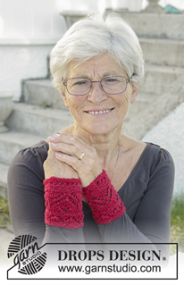 Free patterns - Wrist Warmers & Fingerless Gloves / DROPS Extra 0-1337